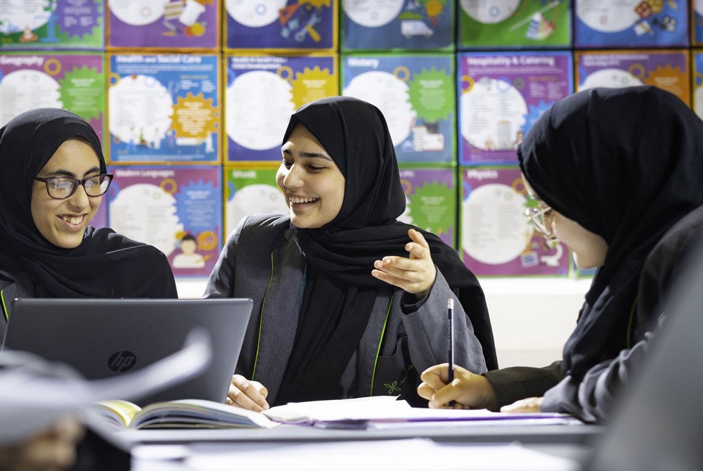 Humaraya, Year 13 student at Feversham Girls’ Academy